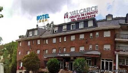 Hotel Valcarce Camino De Santiago La Portela de Valcarce Exterior photo
